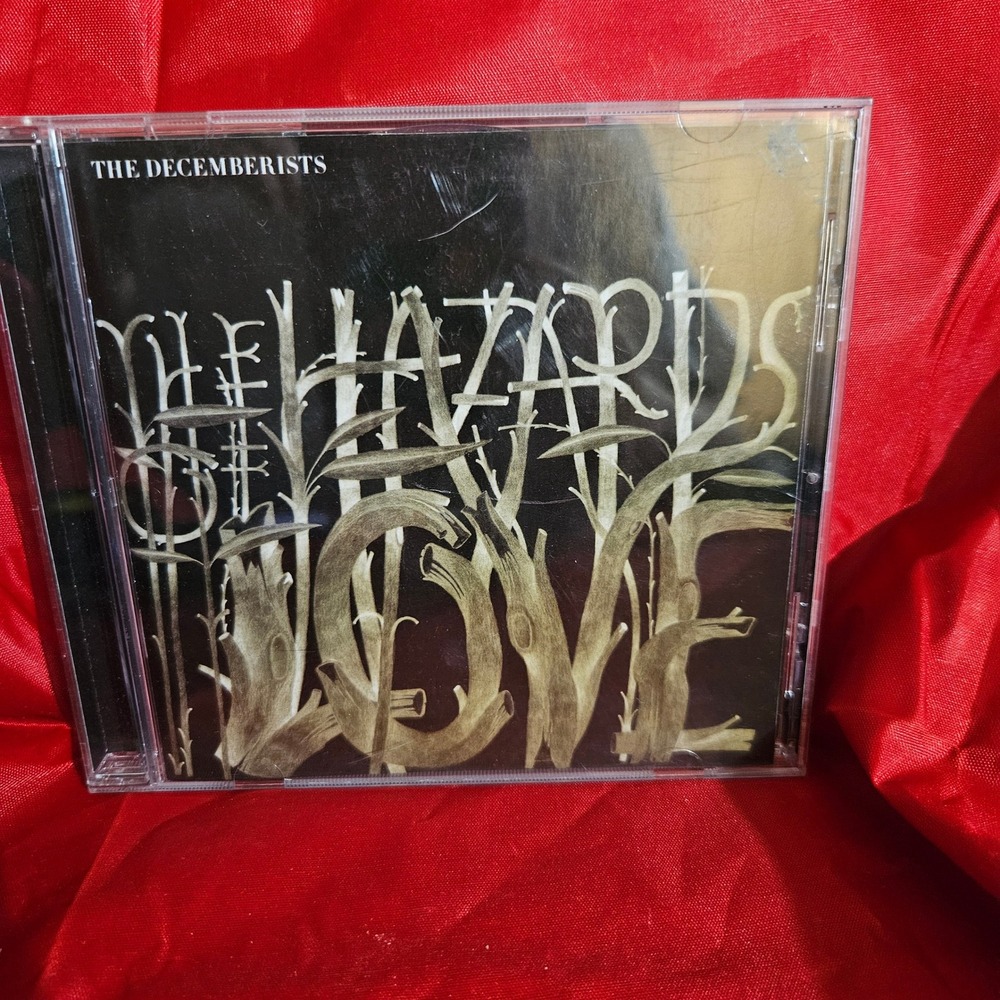 The‎ Decemberists The Hazards of Love CD Album Rock Indie Music